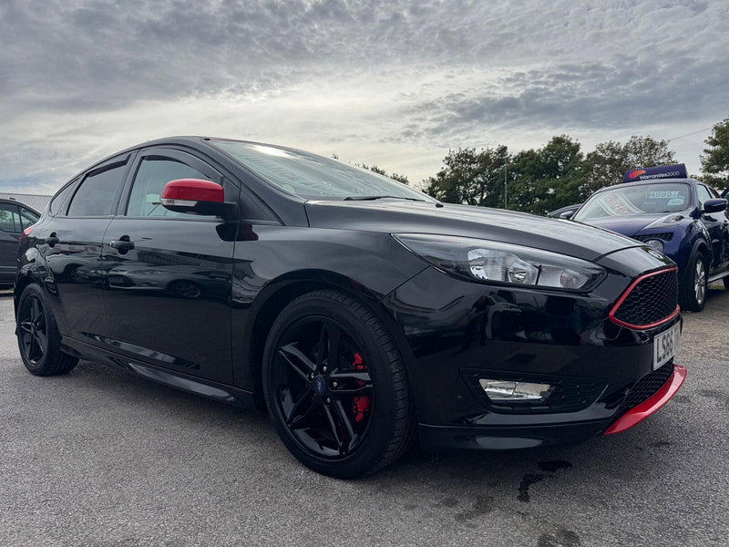 Ford Focus 2.0 TDCi Zetec S Black Edition Euro 6 (s/s) 5dr 5dr Manual 2026