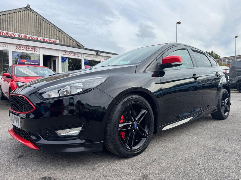 Ford Focus 2.0 TDCi Zetec S Black Edition Euro 6 (s/s) 5dr 5dr Manual 2026