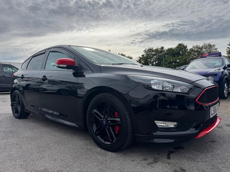 Ford Focus 2.0 TDCi Zetec S Black Edition Euro 6 (s/s) 5dr 5dr Manual 2026