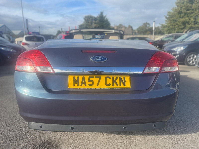 Ford Focus CC 2.0 CC-3 2dr 2dr Manual 2026