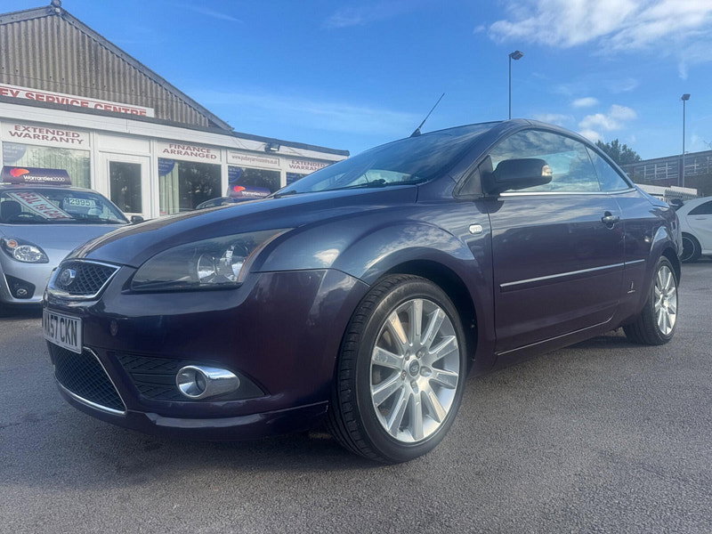 Ford Focus CC 2.0 CC-3 2dr 2dr Manual 2026