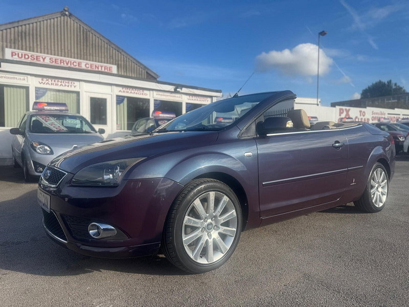 Ford Focus CC 2.0 CC-3 2dr 2dr Manual 2026