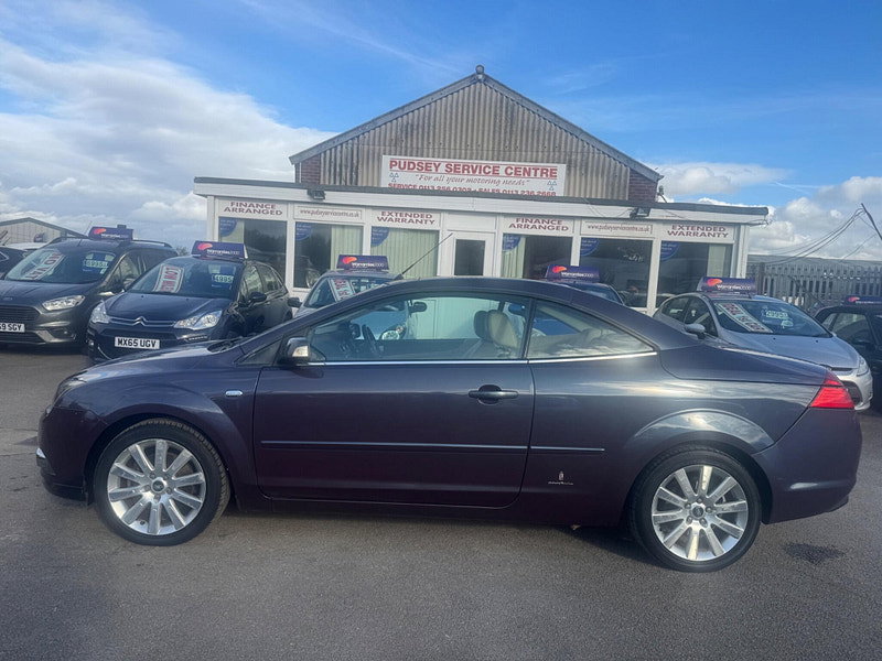 Ford Focus CC 2.0 CC-3 2dr 2dr Manual 2026