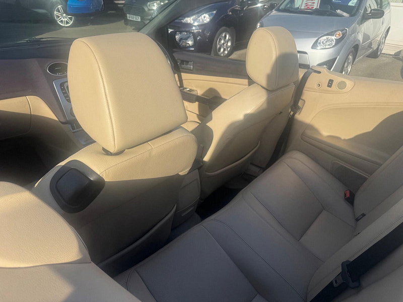Ford Focus CC 2.0 CC-3 2dr 2dr Manual 2026