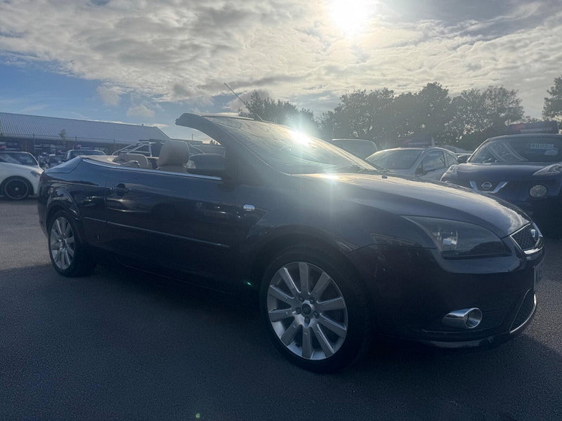 Ford Focus CC 2.0 CC-3 2dr 2dr Manual 2026