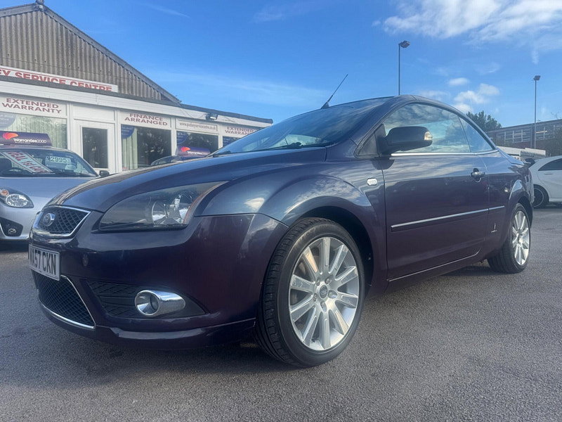 Ford Focus CC 2.0 CC-3 2dr 2dr Manual 2026