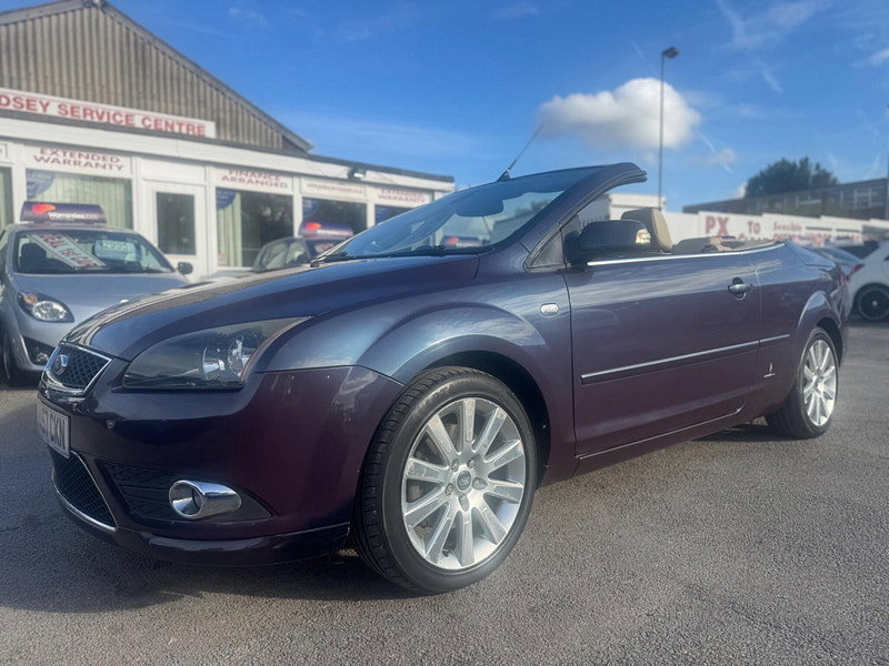 Ford Focus CC 2.0 CC-3 2dr 2dr Manual 2026
