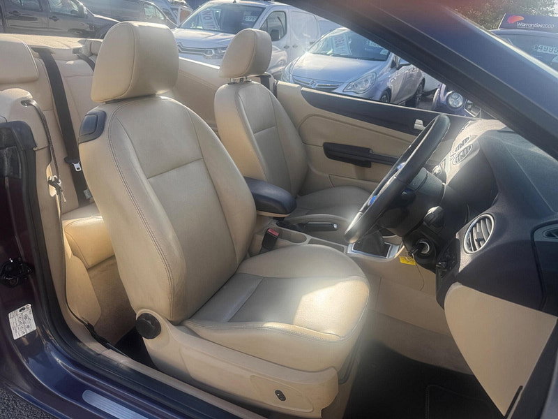 Ford Focus CC 2.0 CC-3 2dr 2dr Manual 2026
