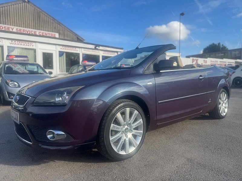 Ford Focus CC 2.0 CC-3 2dr 2dr Manual 2026