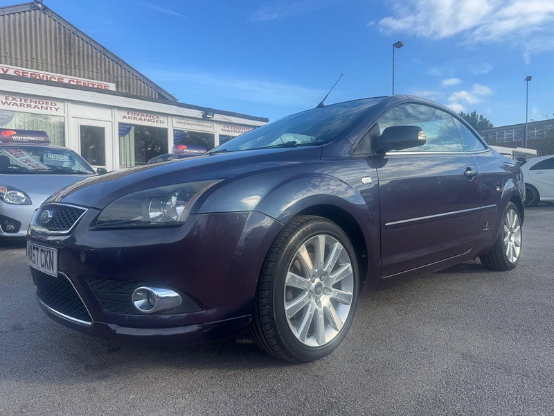 Ford Focus CC 2.0 CC-3 2dr 2dr Manual 2026