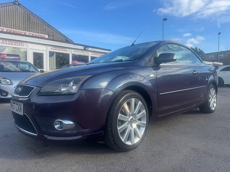 Ford Focus CC 2.0 CC-3 2dr 2dr Manual 2026