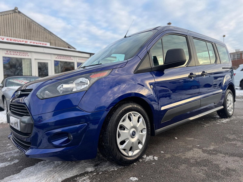 Ford Grand Tourneo Connect 1.5 TDCi Zetec Euro 6 (s/s) 5dr 5dr Manual 2026