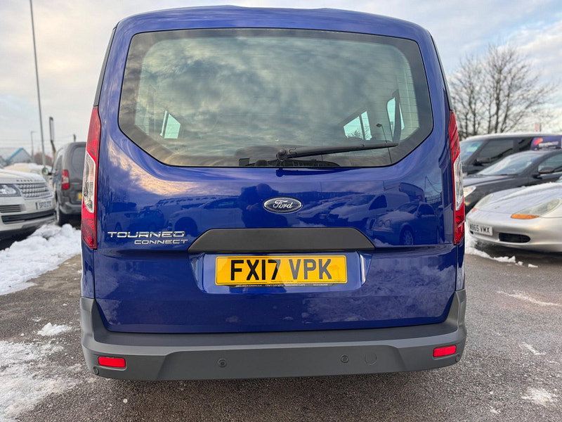 Ford Grand Tourneo Connect 1.5 TDCi Zetec Euro 6 (s/s) 5dr 5dr Manual 2026