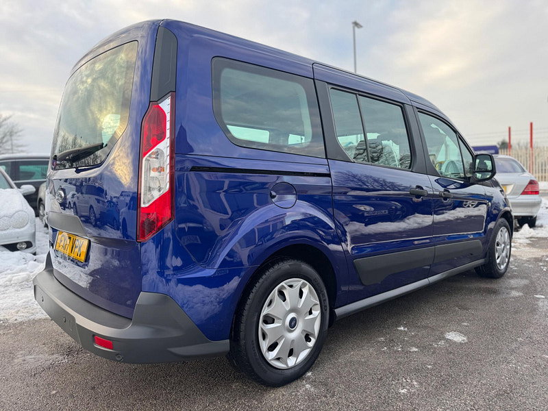 Ford Grand Tourneo Connect 1.5 TDCi Zetec Euro 6 (s/s) 5dr 5dr Manual 2026