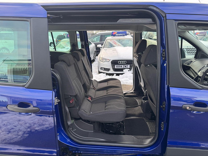 Ford Grand Tourneo Connect 1.5 TDCi Zetec Euro 6 (s/s) 5dr 5dr Manual 2026