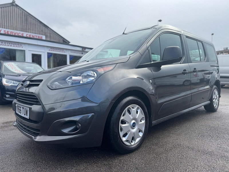 Ford Grand Tourneo Connect 1.5 TDCi Zetec Euro 6 (s/s) 5dr 5dr Manual 2026