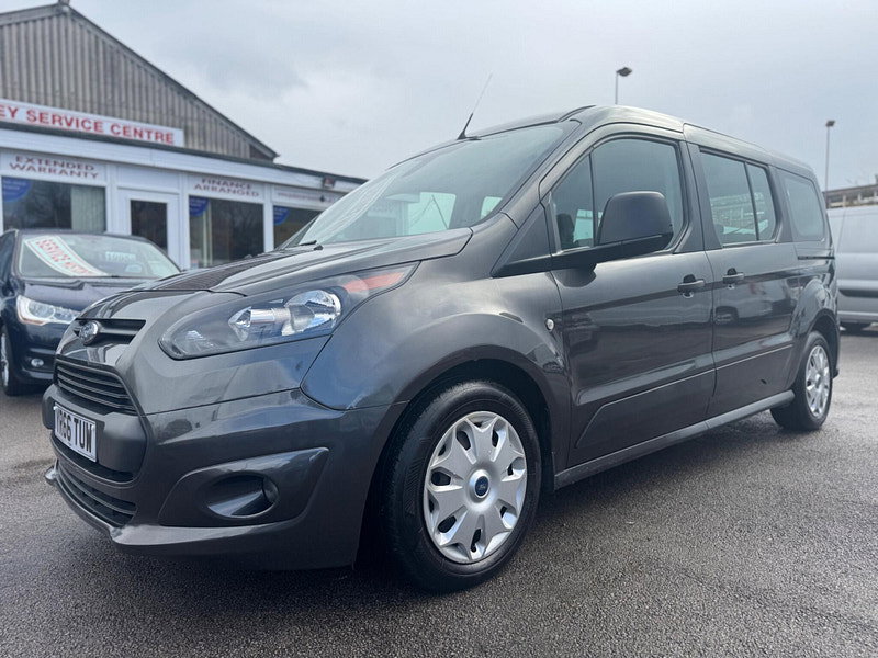 Ford Grand Tourneo Connect 1.5 TDCi Zetec Euro 6 (s/s) 5dr 5dr Manual 2026