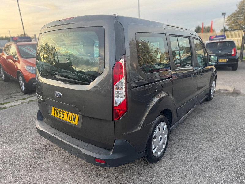 Ford Grand Tourneo Connect 1.5 TDCi Zetec Euro 6 (s/s) 5dr 5dr Manual 2026