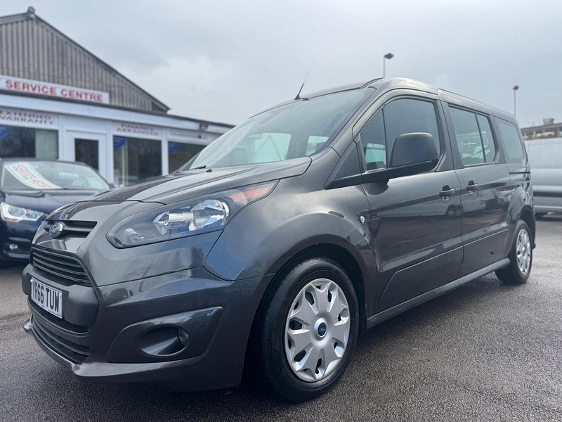Ford Grand Tourneo Connect 1.5 TDCi Zetec Euro 6 (s/s) 5dr 5dr Manual 2026