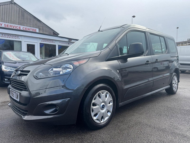Ford Grand Tourneo Connect 1.5 TDCi Zetec Euro 6 (s/s) 5dr 5dr Manual 2026