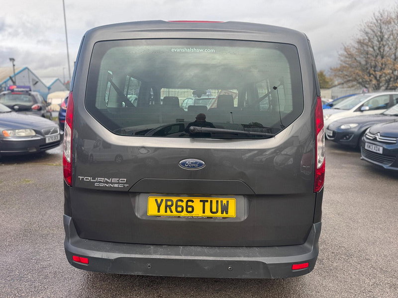 Ford Grand Tourneo Connect 1.5 TDCi Zetec Euro 6 (s/s) 5dr 5dr Manual 2026