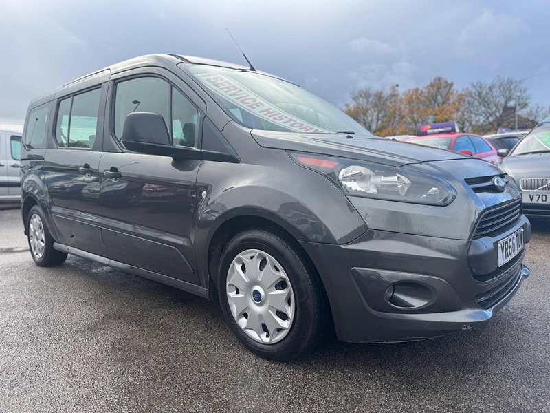 Ford Grand Tourneo Connect 1.5 TDCi Zetec Euro 6 (s/s) 5dr 5dr Manual 2026
