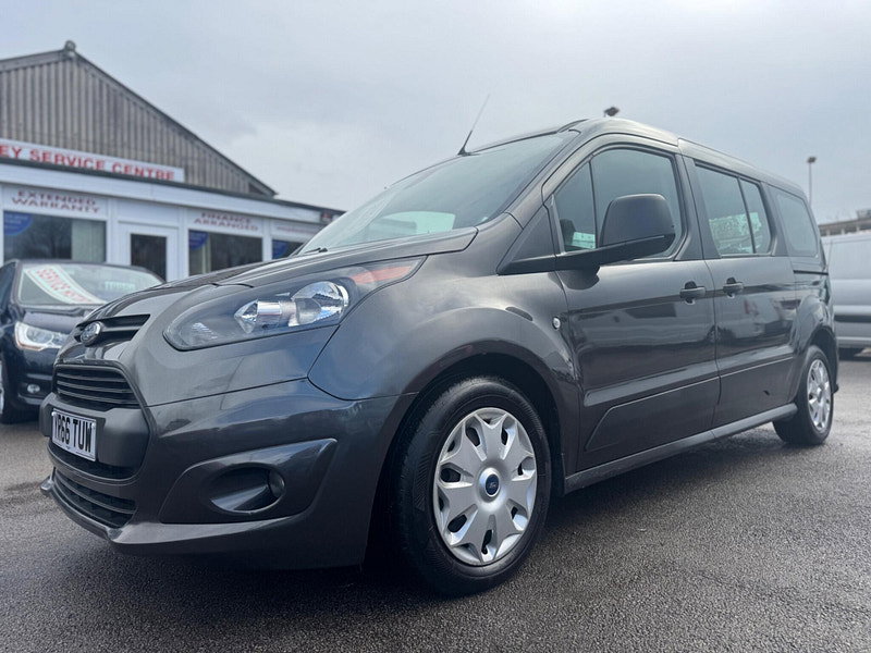 Ford Grand Tourneo Connect 1.5 TDCi Zetec Euro 6 (s/s) 5dr 5dr Manual 2026