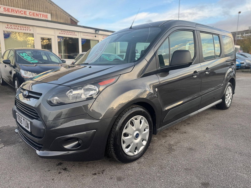 Ford Grand Tourneo Connect 1.5 TDCi Zetec Euro 6 (s/s) 5dr 5dr Manual 2026