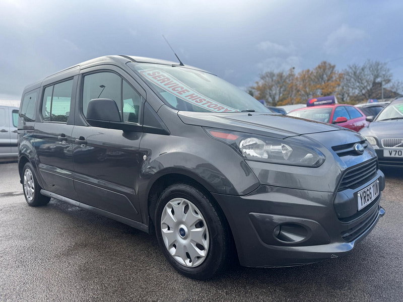 Ford Grand Tourneo Connect 1.5 TDCi Zetec Euro 6 (s/s) 5dr 5dr Manual 2026