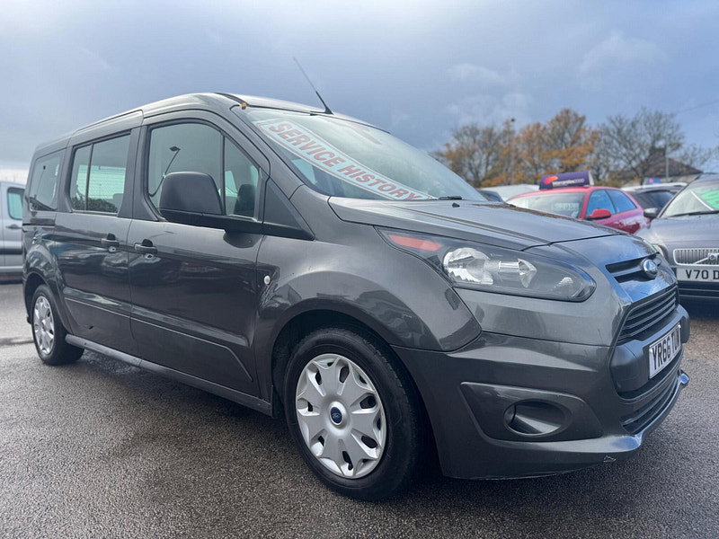 Ford Grand Tourneo Connect 1.5 TDCi Zetec Euro 6 (s/s) 5dr 5dr Manual 2026