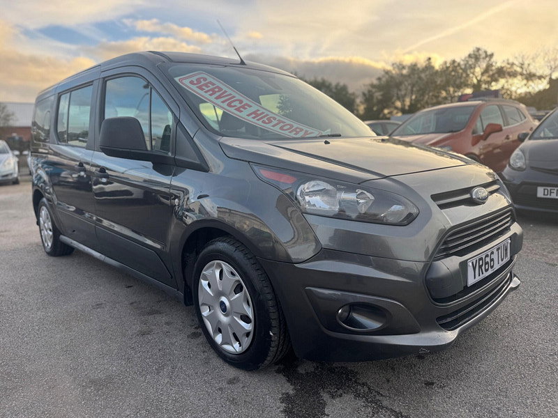 Ford Grand Tourneo Connect 1.5 TDCi Zetec Euro 6 (s/s) 5dr 5dr Manual 2026