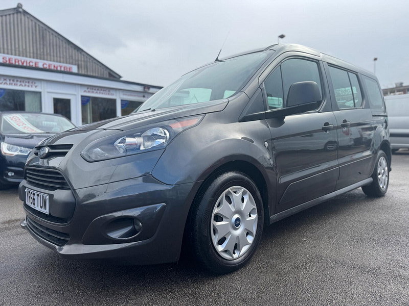 Ford Grand Tourneo Connect 1.5 TDCi Zetec Euro 6 (s/s) 5dr 5dr Manual 2026
