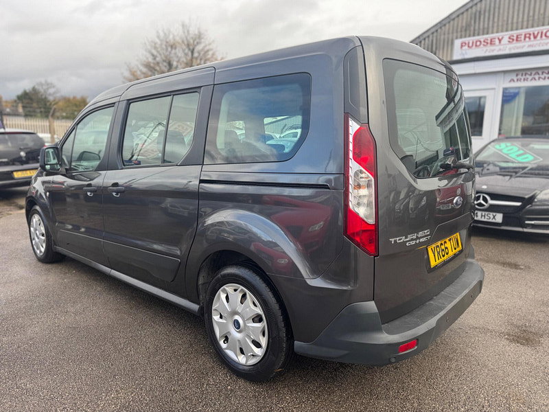 Ford Grand Tourneo Connect 1.5 TDCi Zetec Euro 6 (s/s) 5dr 5dr Manual 2026