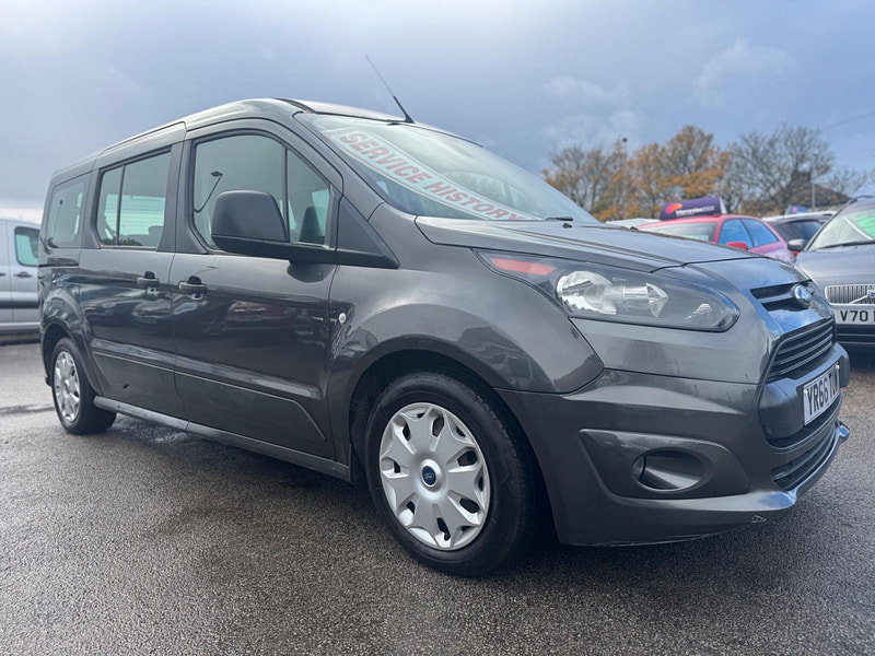 Ford Grand Tourneo Connect 1.5 TDCi Zetec Euro 6 (s/s) 5dr 5dr Manual 2026