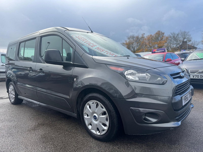 Ford Grand Tourneo Connect 1.5 TDCi Zetec Euro 6 (s/s) 5dr 5dr Manual 2026