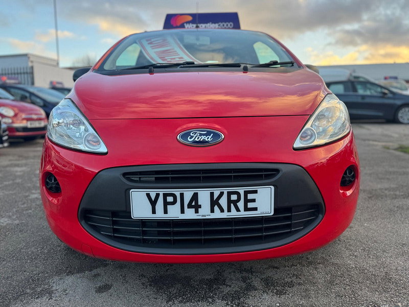 Ford Ka 1.2 Studio Euro 5 (s/s) 3dr 3dr Manual 2026
