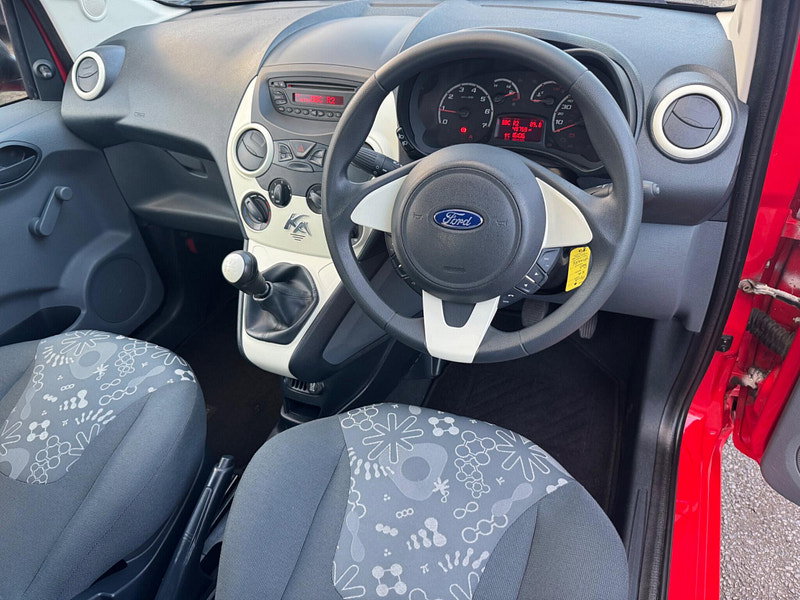 Ford Ka 1.2 Studio Euro 5 (s/s) 3dr 3dr Manual 2026