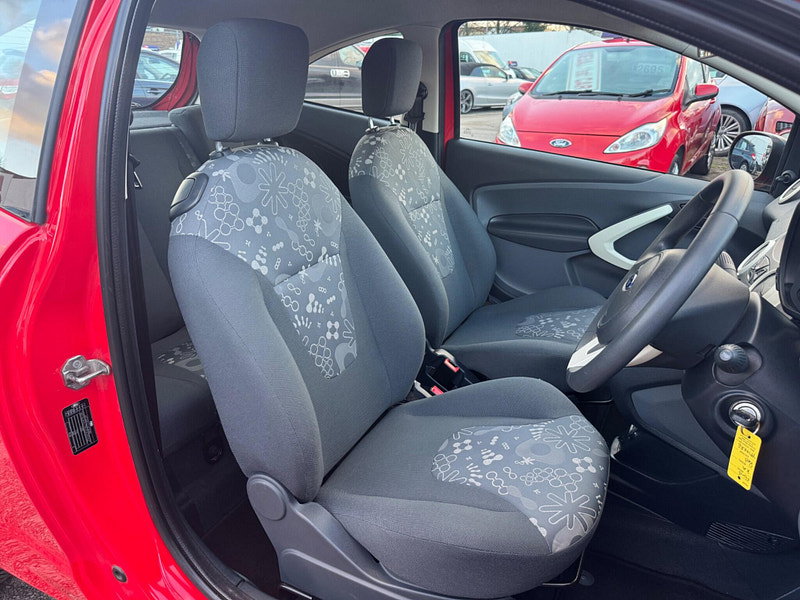 Ford Ka 1.2 Studio Euro 5 (s/s) 3dr 3dr Manual 2026
