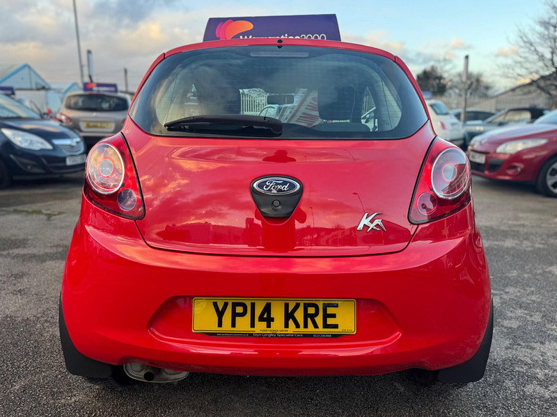 Ford Ka 1.2 Studio Euro 5 (s/s) 3dr 3dr Manual 2026