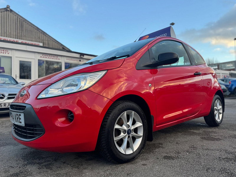 Ford Ka 1.2 Studio Euro 5 (s/s) 3dr 3dr Manual 2026