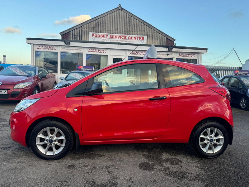 Ford Ka 1.2 Studio Euro 5 (s/s) 3dr 3dr Manual 2026