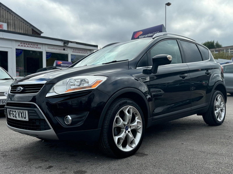 Ford Kuga 2.0 TDCi Titanium Powershift AWD Euro 5 5dr 5dr Automatic 2026