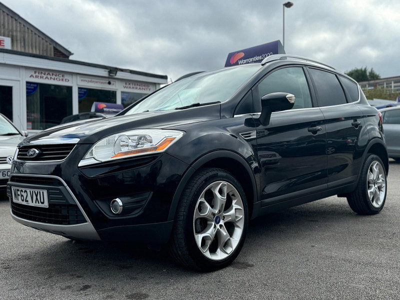 Ford Kuga 2.0 TDCi Titanium Powershift AWD Euro 5 5dr 5dr Automatic 2026