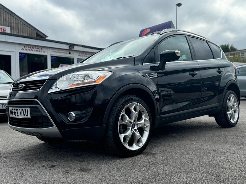 Ford Kuga 2.0 TDCi Titanium Powershift AWD Euro 5 5dr 5dr Automatic 2026