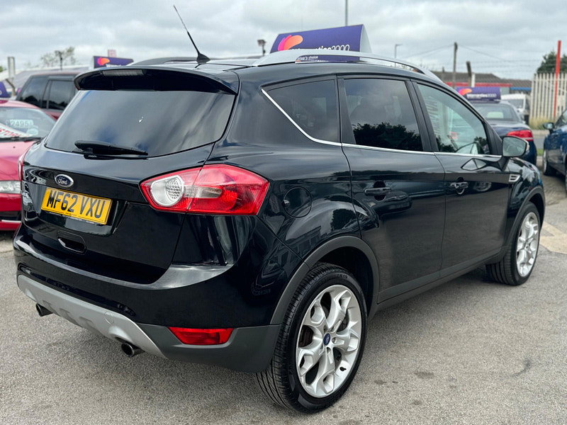 Ford Kuga 2.0 TDCi Titanium Powershift AWD Euro 5 5dr 5dr Automatic 2026