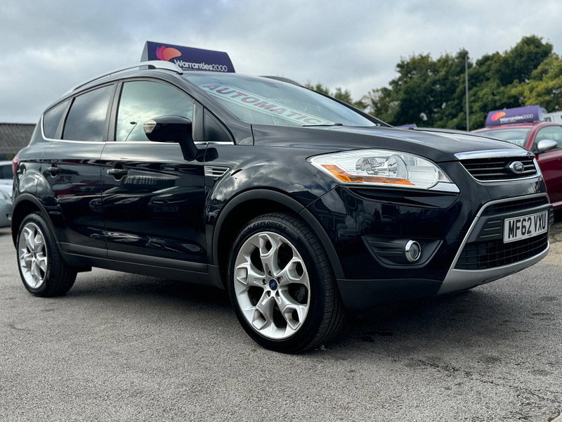 Ford Kuga 2.0 TDCi Titanium Powershift AWD Euro 5 5dr 5dr Automatic 2026