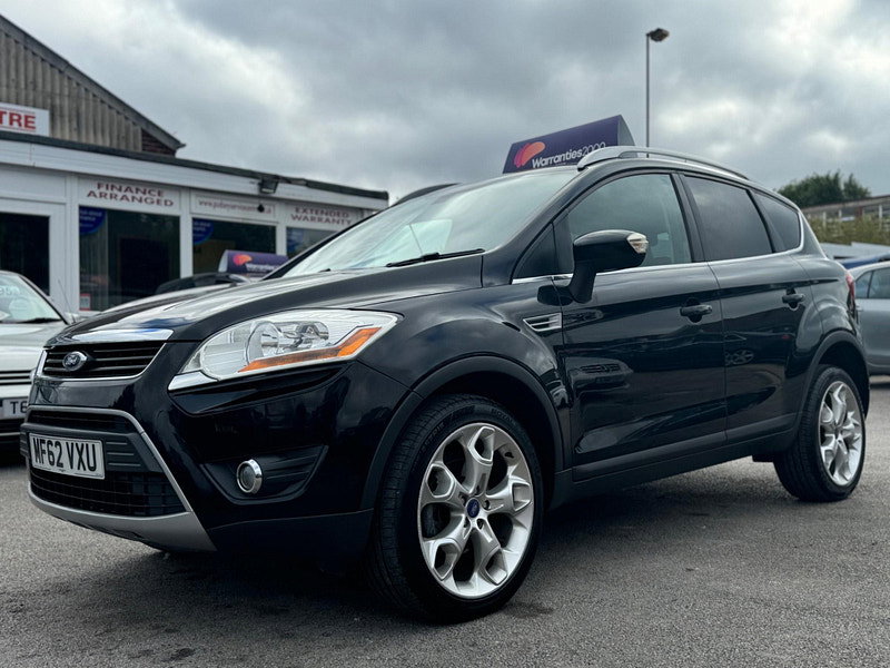 Ford Kuga 2.0 TDCi Titanium Powershift AWD Euro 5 5dr 5dr Automatic 2026