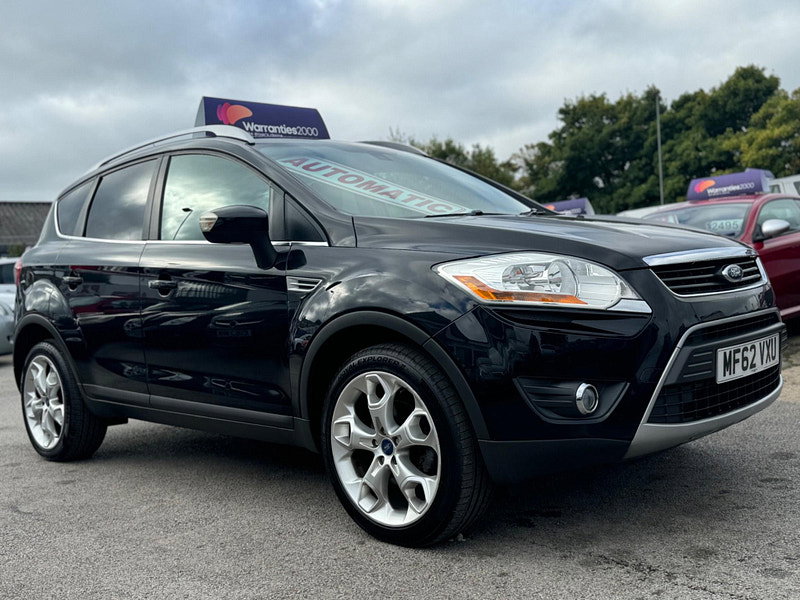 Ford Kuga 2.0 TDCi Titanium Powershift AWD Euro 5 5dr 5dr Automatic 2026
