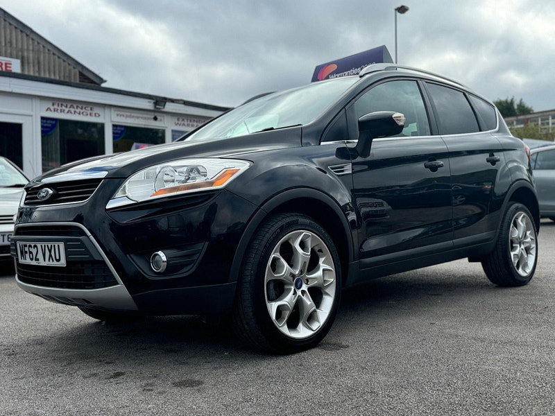 Ford Kuga 2.0 TDCi Titanium Powershift AWD Euro 5 5dr 5dr Automatic 2026