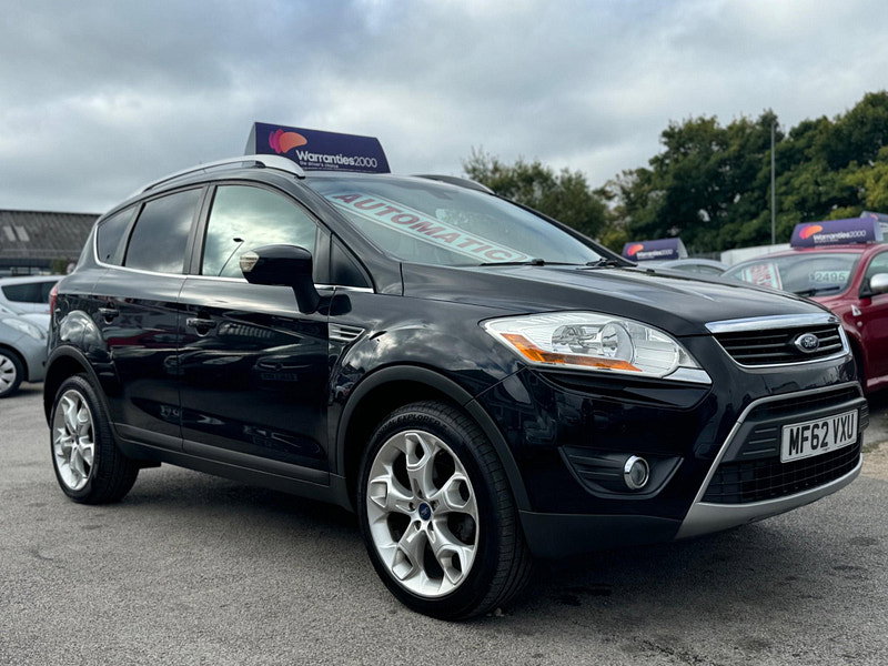 Ford Kuga 2.0 TDCi Titanium Powershift AWD Euro 5 5dr 5dr Automatic 2026
